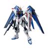 BANDAI SPIRITS MG Mobile Suit Gundam SEED Freedom Gundam Ver. 2.0 1/100 Scale Pre-Colored Plastic Model Kit, Multicolor
