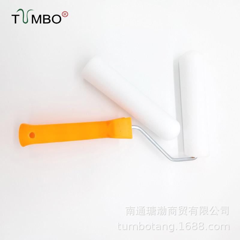 6-Zoll-Schaumstoffrolle mit hoher Dichte und ölhaltiger Oberfläche - Kein Abblättern, keine Pinselstriche für Wandausbesserungen