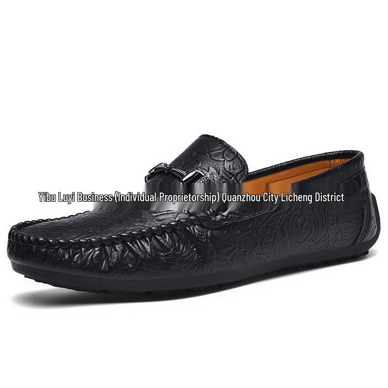 

Xiyin Men s Summer Casual Slip-on Loafers for Driving and Outdoor Use 45 чёрный