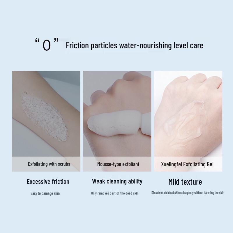 SNEFE Tiefenreinigung & Peeling Gesichtspflege