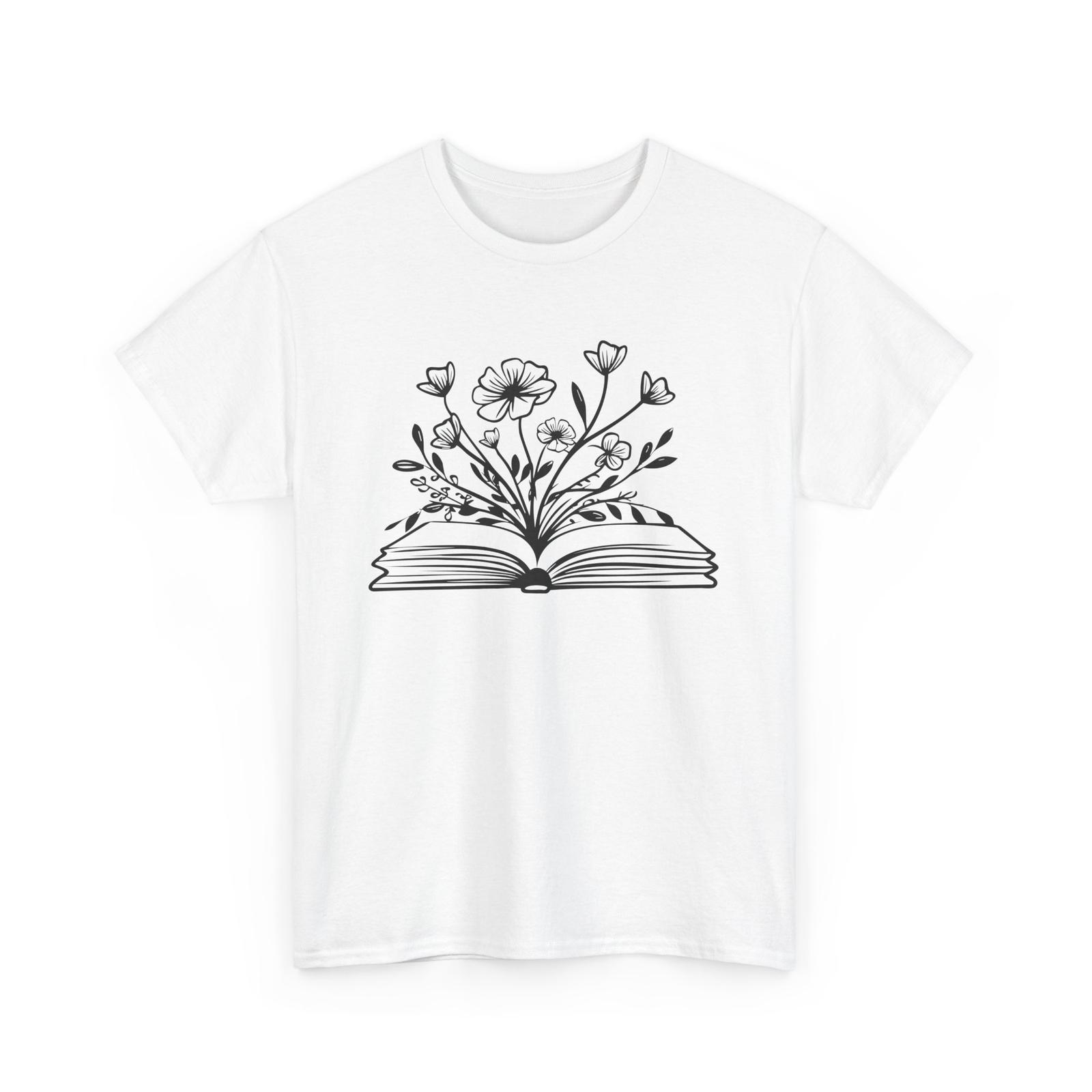 Книжная футболка | Футболка Книговерт | Футболка для чтения книг M