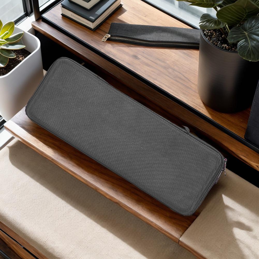 Protective Carrying Keyboard Case Shockproof Hard Storage Case Splashproof Anti-Scratch for Logitech MX Keys S Wireless Keyboard