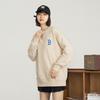 New MLB Sweatshirts Unisex Light Beige 3AMTM0831-43BGL
