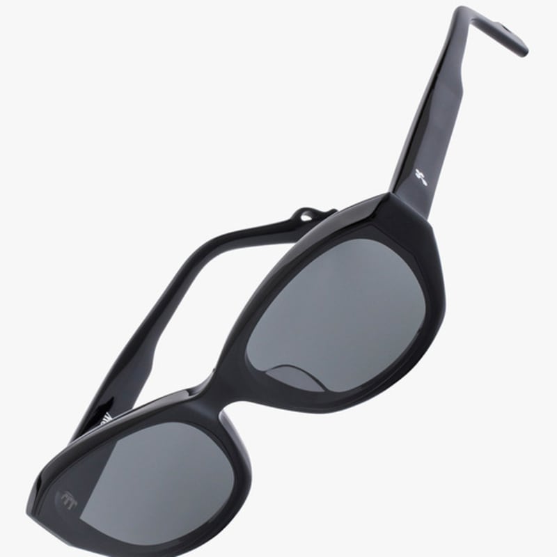 RECLOW ACETATE DUDU SUNGLASS BLACK