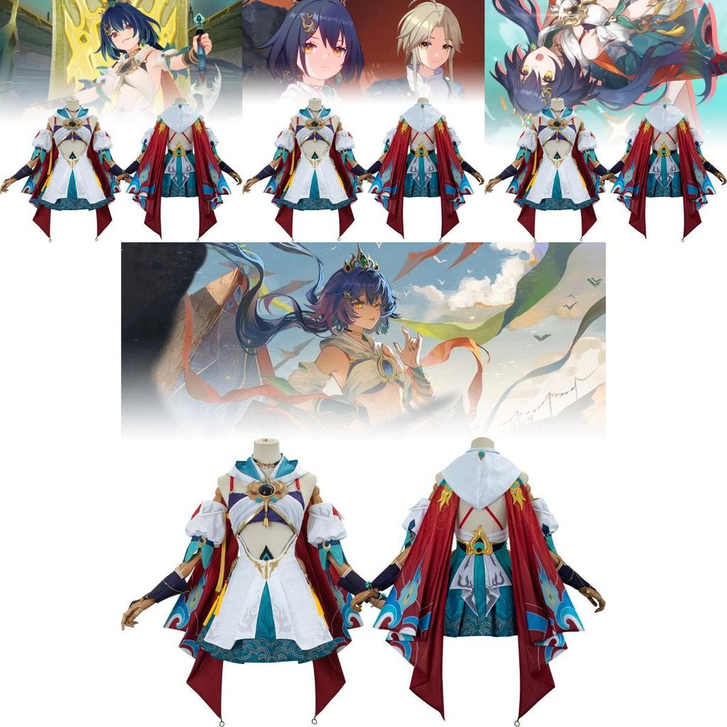 Premium Quality Honkai Star Rail Yanlun Yuli Cosplay Apparel In Multiple Sizes For Gamers