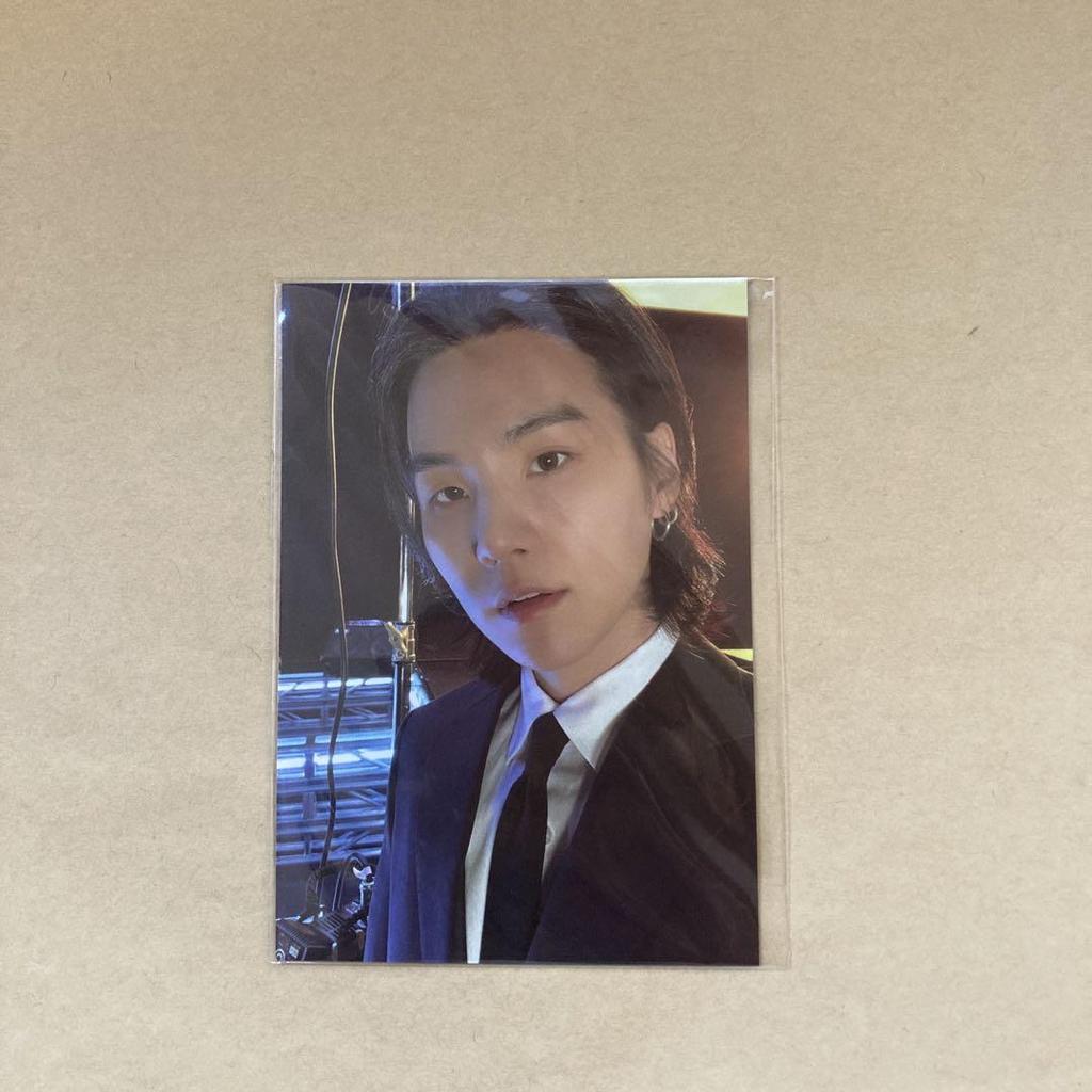 [USED] SUGA Agust D TOUR D-DAY Cross Bag Yoongi Trading Card