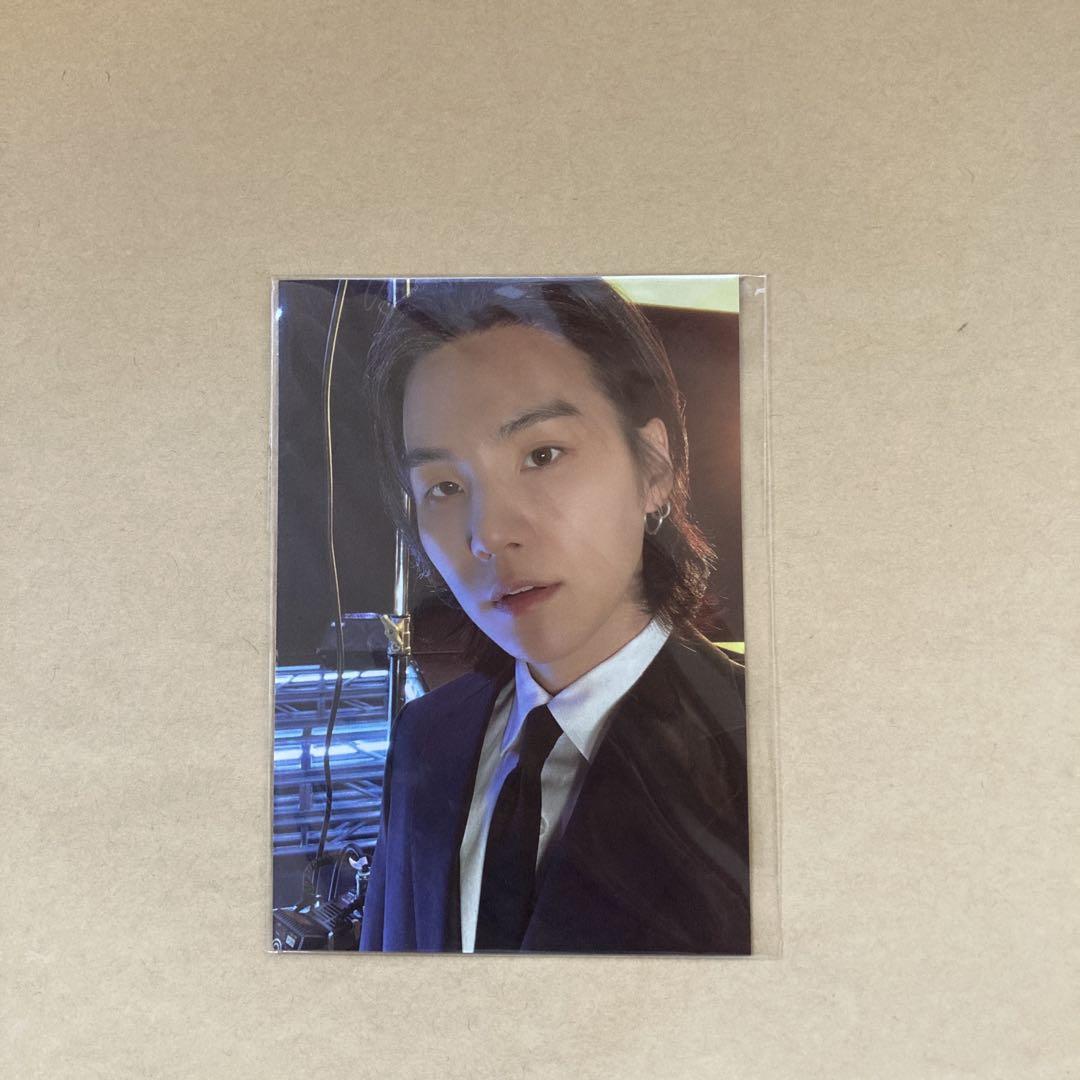 

[USED] SUGA Agust D TOUR D-DAY Cross Bag Yoongi Trading Card