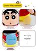 Japanese Crayon Shin-chan Cute Plush Backpack Pillow Toy - Children's Birthday Gift