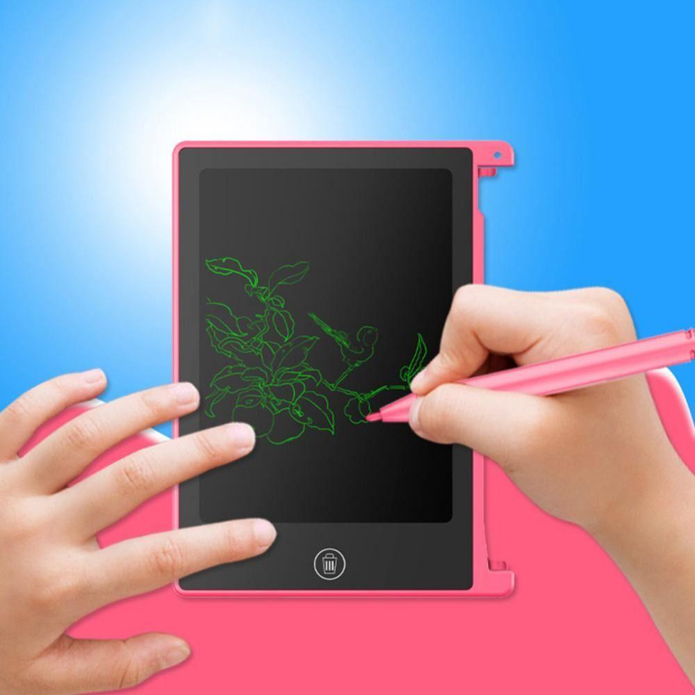 Board Writing Drawing Board Monochrome Message Board Electronics Writing Board LCD Drawing Tablet