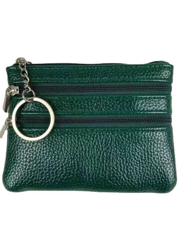 

Stylish Women s Coin Purse, Card Holder, Coin Bag, Clutch Bag One Size зелёный