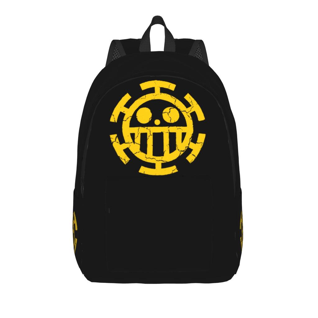 Anime O-One-Piece Fashion Backpack Outdoor Student Business One Piece Daypack for Men Women Laptop Computer Canvas Bags
