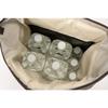 Snow Peak System Cooler Inner 19 Cooler Box, Large Capacity Soft Cooler, Brown