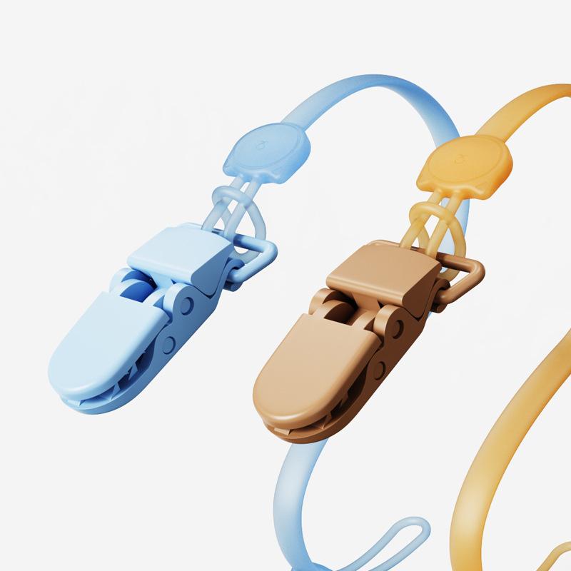 Zabawka Gryzak Miś Wielofunkcyjny Gryzak Przeciw Łańcuszkowy