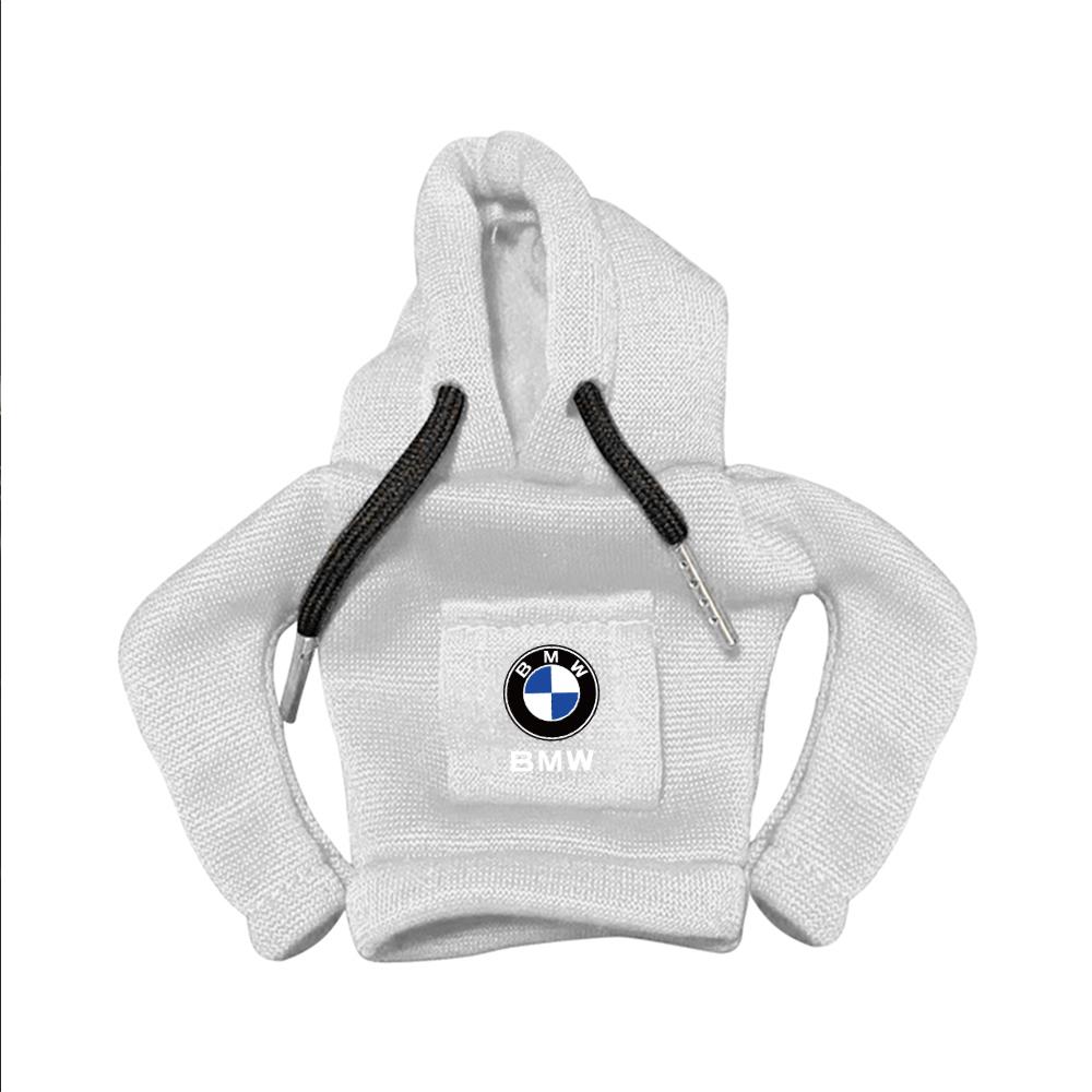 2025 Hot 1pc Hoodie Handle Creative Car gear lever hoodie Shift Lever Cover Funny For BMW M E70 X6 F32 Auto Interior Accessories