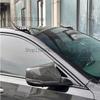 FOR Volkswagen ID.7 VIZZION 2024 New Dragon Horn shaped Car Exterior Decoration (Arc Light Speed Flow Fin)