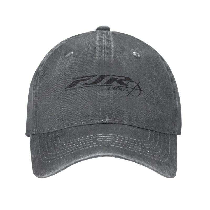 Personalisierte FJR 1300 Motorrad Baumwolle Baseball Cap Sport Unisex Damen verstellbar Papa Hut Sommer