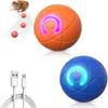 Interactive Pet Toys Dog Balls Activated Automatic Rolling Ball for Puppy Small Medium Dogs Smart Jumping Automatic Moving Bouncing and Rotating Ball