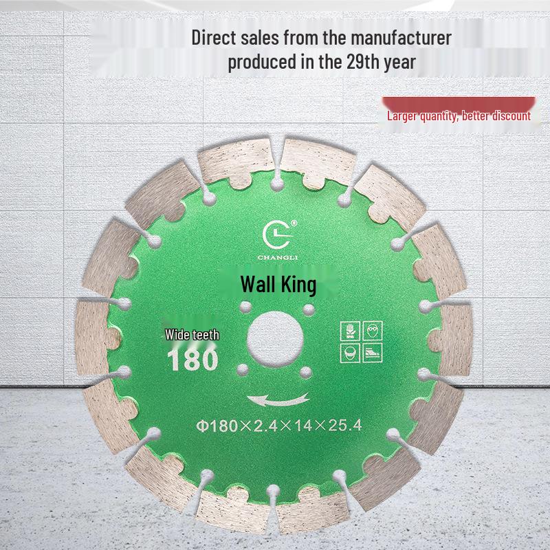 Changli 114-180 Grooving Saw Blade for Wall Groove Cutting Machine