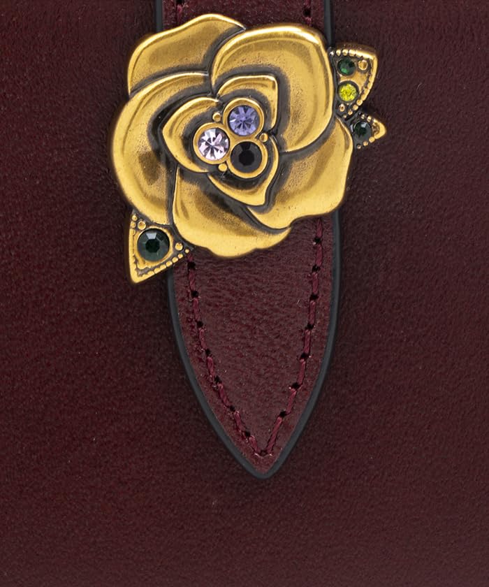 Lange Geldbörse mit Reißverschluss Bourbon L [ANNA SUI]