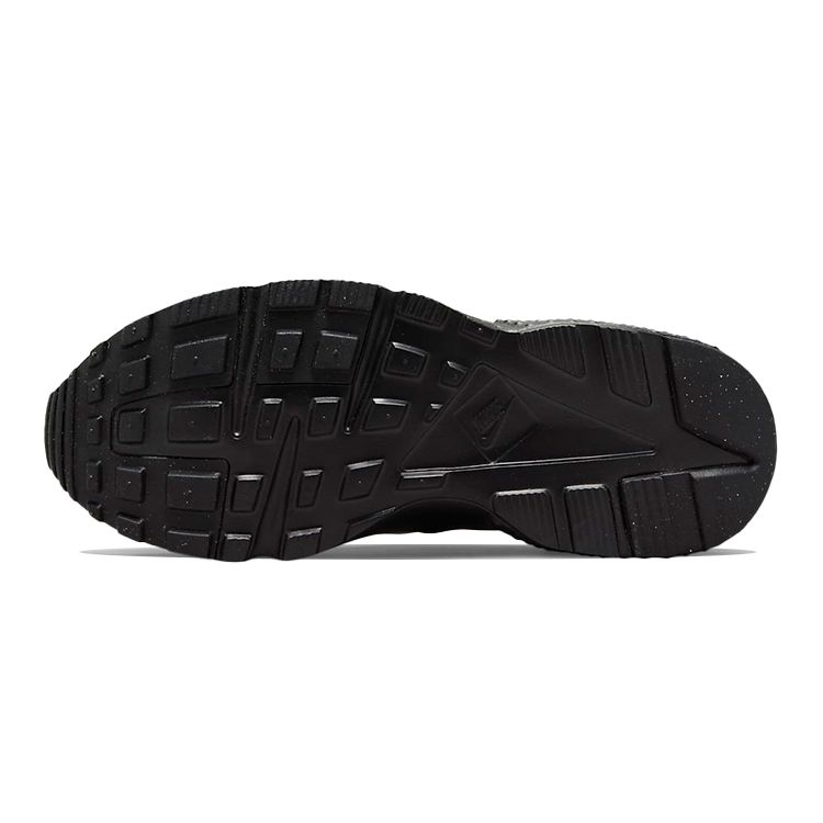 Nike Huarache Run GS Light Bone Black Kids Sneakers White Metallic-Silver University-Gold DQ1103-001