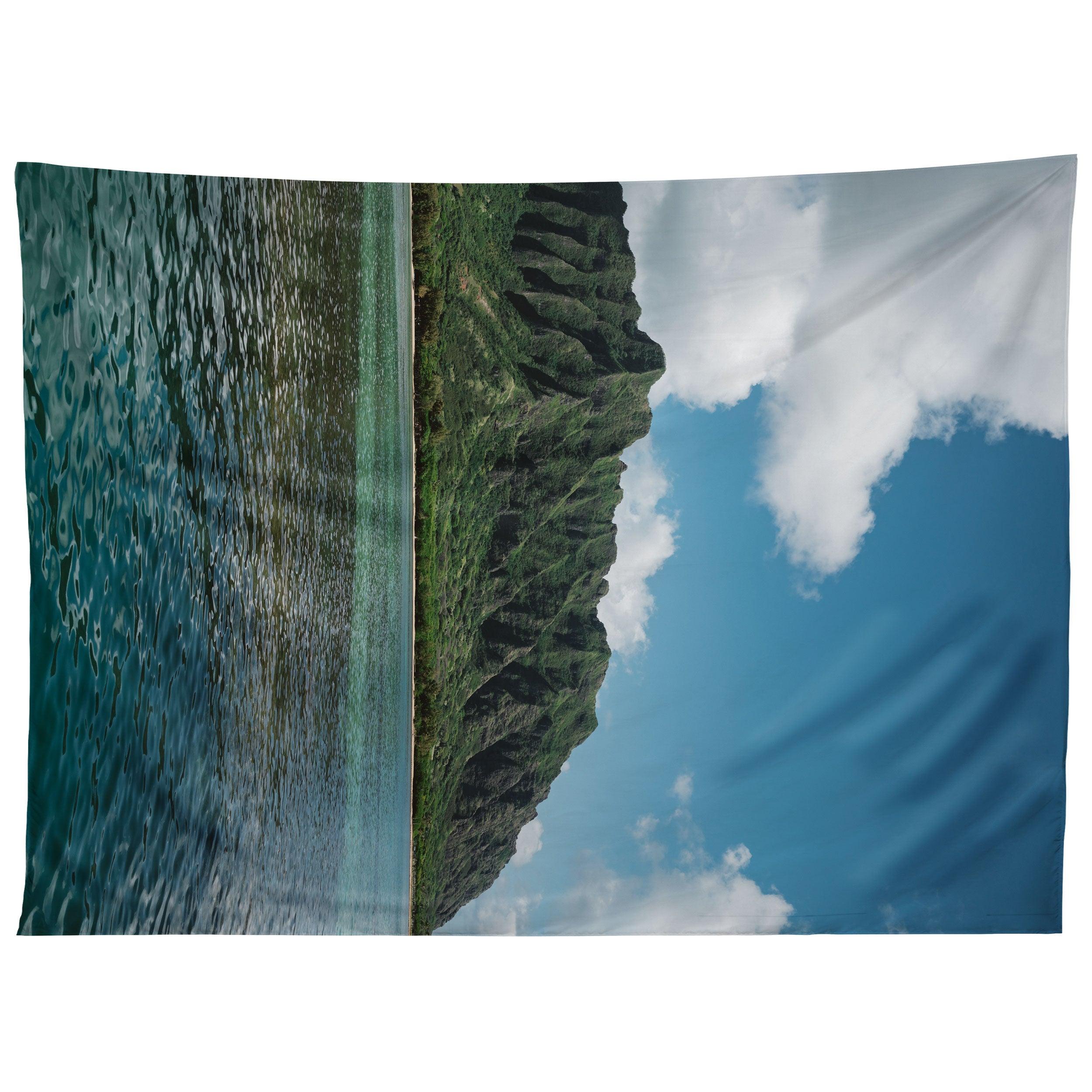 HAWAIIAN MOUNTAIN II tapestry 75x100