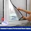 Summer Window Heat Preservation Film Alumunum Foil Self-Adhesive Sunshade Curtain Indoor Windproof Insulation Shading Screen