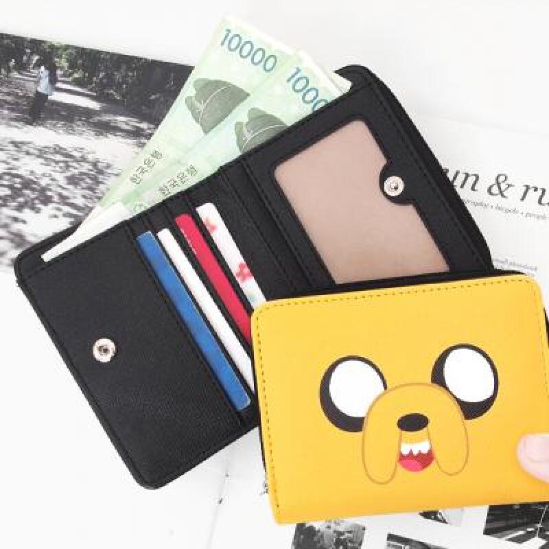 Adventure Time Half Wallet