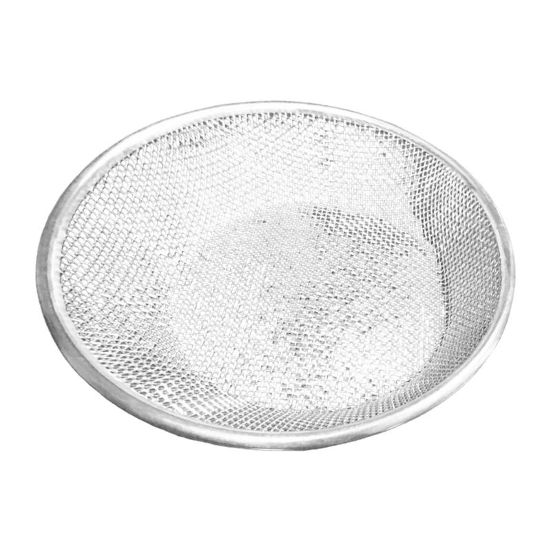 30cm Multipurpose Stainless Steel Mesh Sieve Fit Standard Bucket Garden Sieve Ergonomic Grip Design Rust Resistant