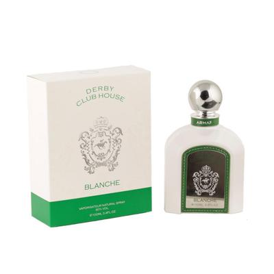Eau de toilette para hombre Derby Club House Blanche