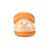 2Pcs Macaron Burger Blows Bubbles Office Stress Relief Ornaments Creative Cartoon Pinch Toys Children'S Decompression Toys Gifts