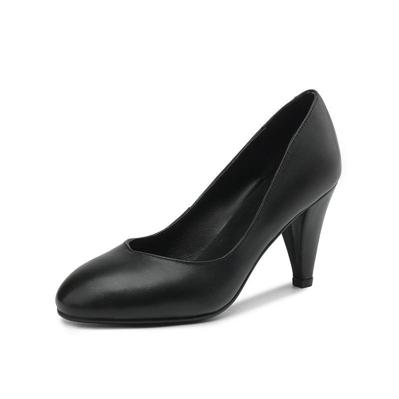 

Krazing Pot натуральная кожа без шнуровки с круглым носком элегантные осенние пикантные женские летние женские туфли-лодочки для отдыха 40