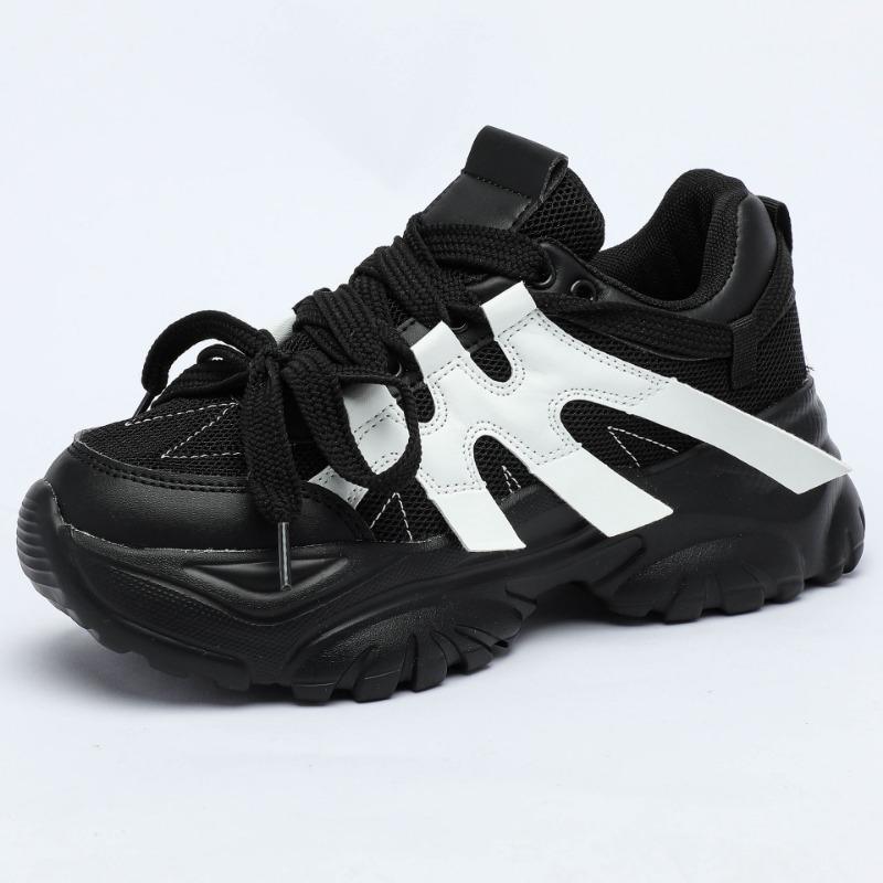 Size 35-44 Woman Sneaker Platform Zapatillas De Mujer Comfort Sports Casual Shoes Zapatillas Increase Height Walking Shoes Tenis