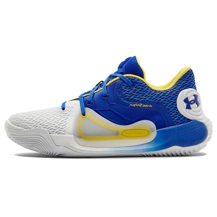 

Кроссовки унисекс Under Armour Anatomix Spawn 2 Warriors Blue Royal White 3022626-406