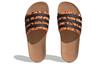 adidas Originals Adilette 'Bright Orange Core Black Gum' IE7750