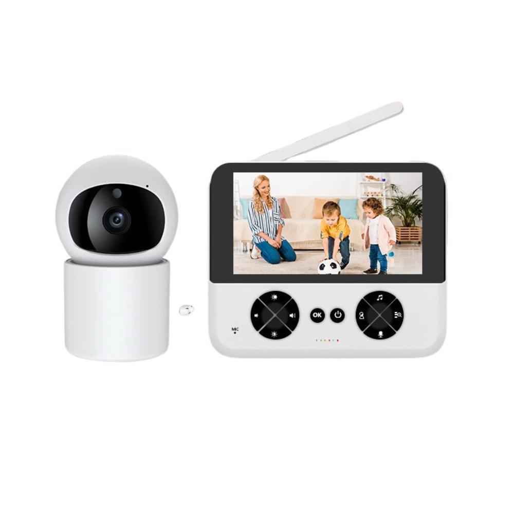 4.3" Baby Monitor with Night Vision