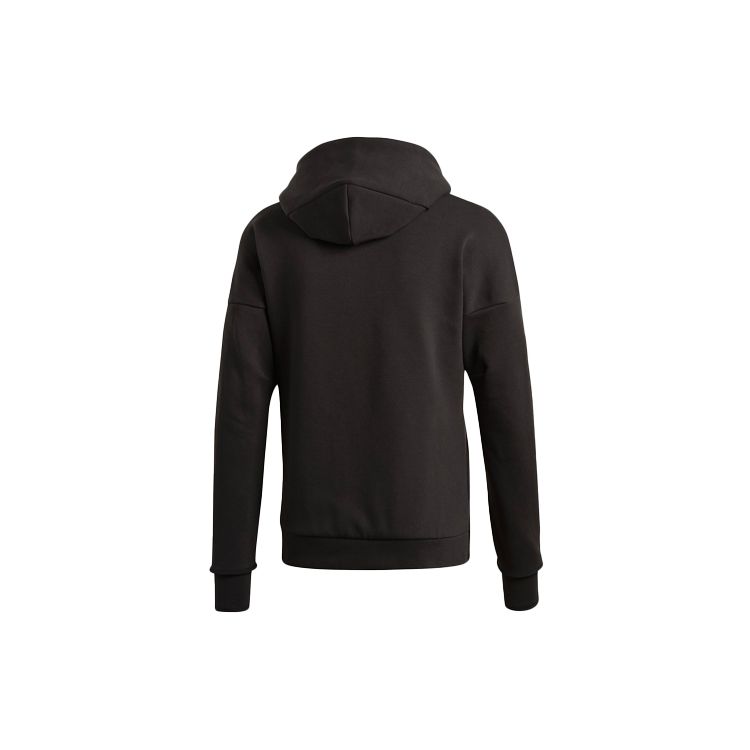 adidas ZNE Hoody 2 Full Zip Hooded Jacket Black CW6482