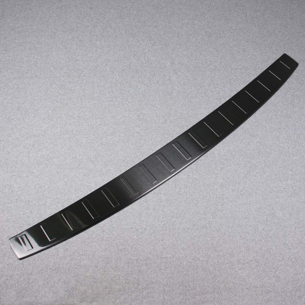 RUIQ Stainless Steel Rear Bumper Step Garnish Guard for Designed Exclusively for the New Mitsubishi Delica Standard Grade Anti-Scratch Protection, D5