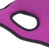 1 Pair Adjustable Knee Pads Multifunctional Waterproof Gardening Kneeling Pad for Household Work Baby Bath Purple