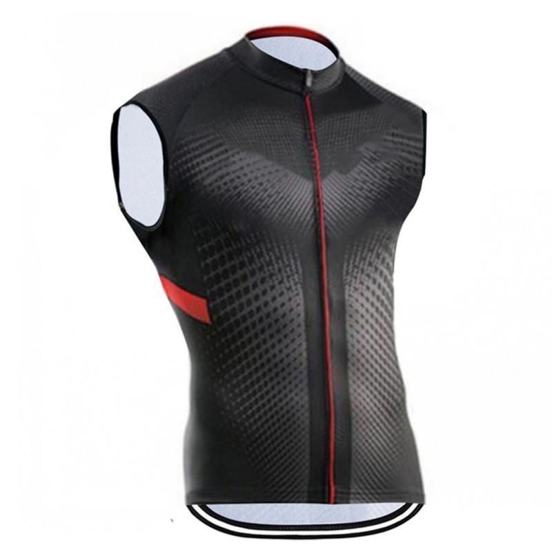 Men Women Cycling Vest Breathable Mesh Jersey Road Bike Riding Sportswear
