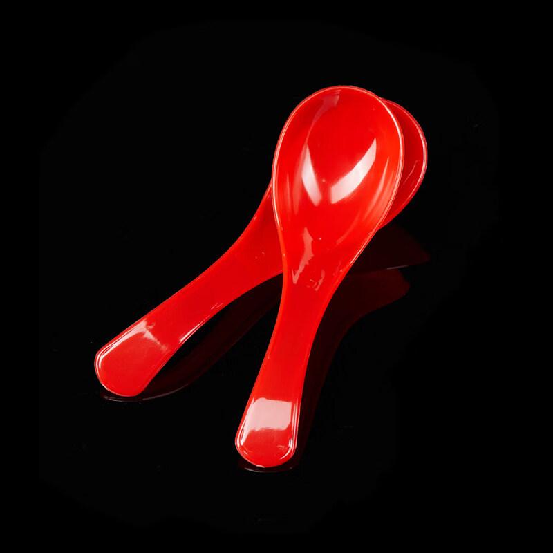 Disposable Plastic Soup Spoons