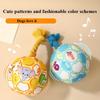 1pc Dog Toy Ball, Plush Sound Toy, Bite Resistant Pet Toy Dog Accessories  Pet Products