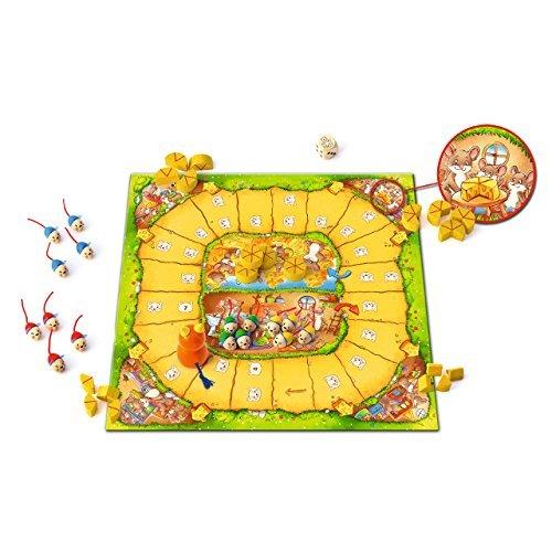 The Great Cat and Mouse Race (Viva Topo!) PG66003 Board Game