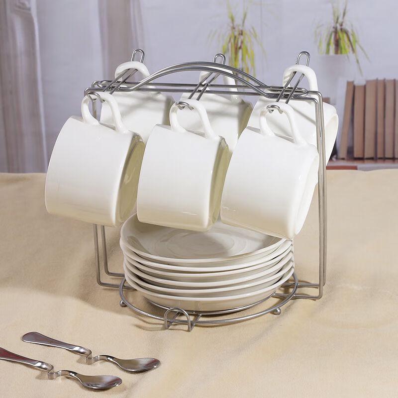 European Style Ceramic Coffee Cup Set