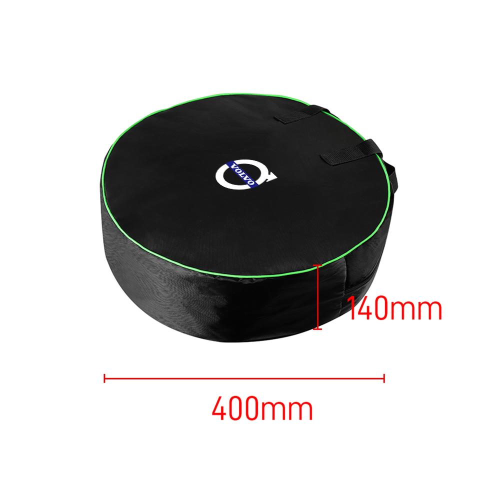 EV Car Charging Cable Storage Box Charger Cables Carry Bag Trunk Organizer For Volvo Rdesign T6 AWD V90 XC30 XC40 XC60 XC70 XC90