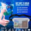 Touch Screen Swimming Waterproof Waist Pack PVC Diving Shoulder Waist Pack Bag New Swimming Bags