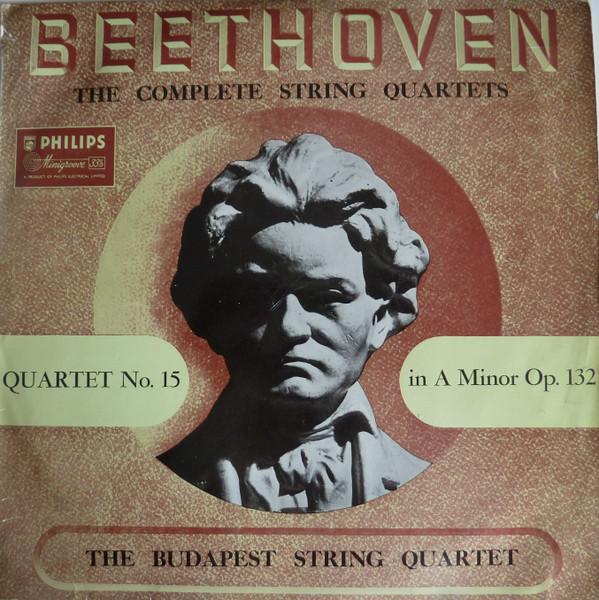 

LP Record BUDAPEST STRING QUARTET - Beethoven Quartet No15 In A Minor O ABL3132 PHILIPS UK Classical Used