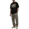 Fear of God Essentials Kings Tee Black Unisex Tops 125AL244108F