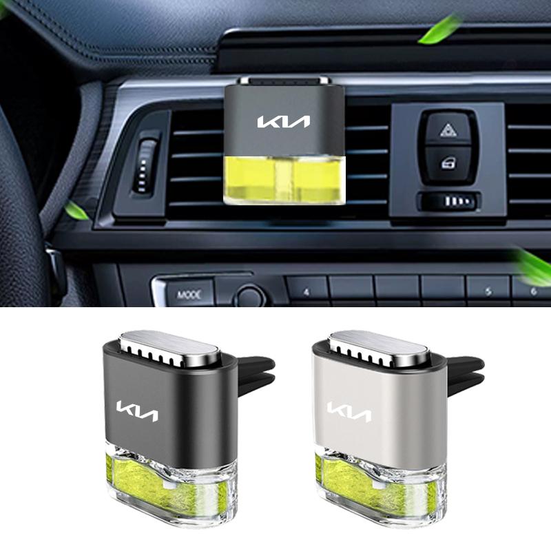 BBEH3 Car Air Freshener Air Vent Perfume Diffuser Essential Oil Diffuse For KIA Cerato Sportage R K2 K3 K5 Sorento Sportage R Rio Soul