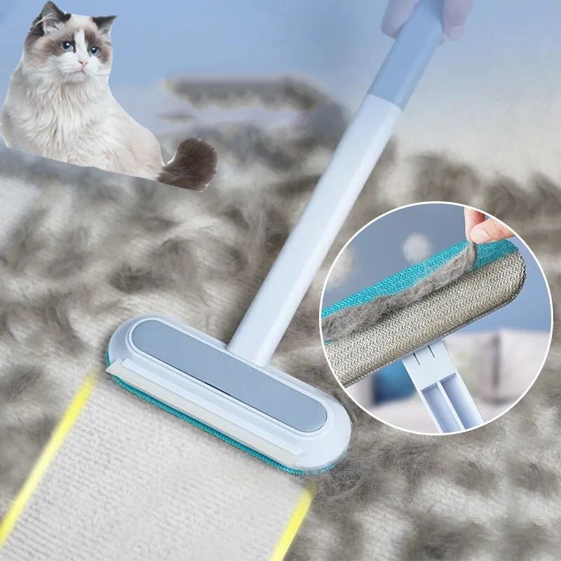 

Multi-function Brusher Pet Cat Hair Remover Brush Manual Lint Dog Hair Cleaner Remover Carpet Bed Hair Tools Pet Supplies 1PCS