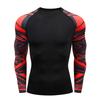 MMA T-shirt Men's Rashguard Long Sleeve Muay Thai T-shirts Gi BJJ Jiu Jitsu MMA Compression Shirt Fitness Gym Boxing Jerseys